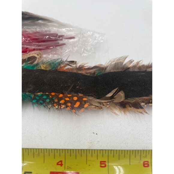 Mixed Craft Feathers For DIY Projects - Assorted Colors & Textures - Picture 6 of 6